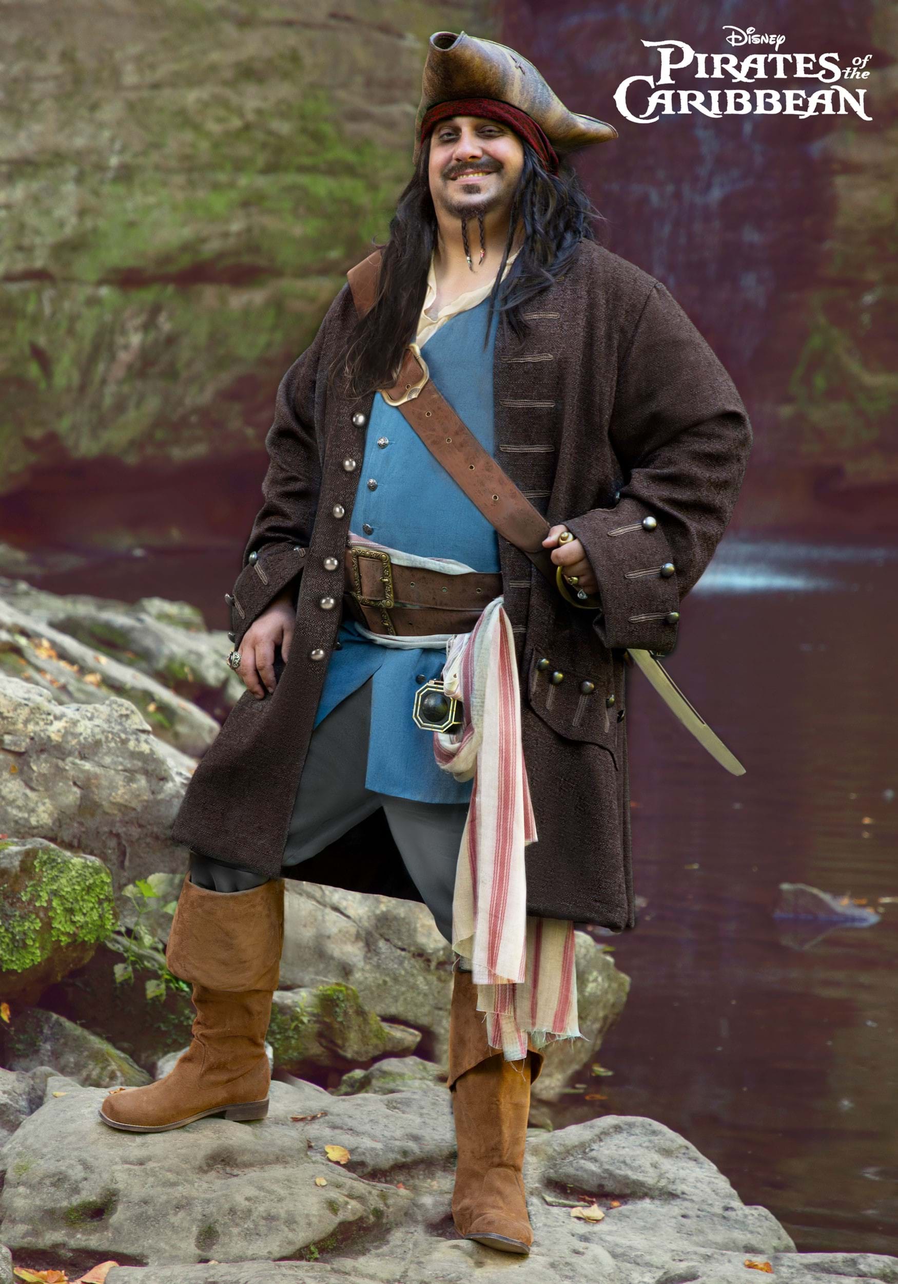 Captain jack sparrow cosplay pirates of the caribbean