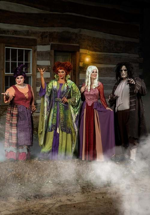 Hocus Pocus Billy Butcherson Plus Size Adult Costume