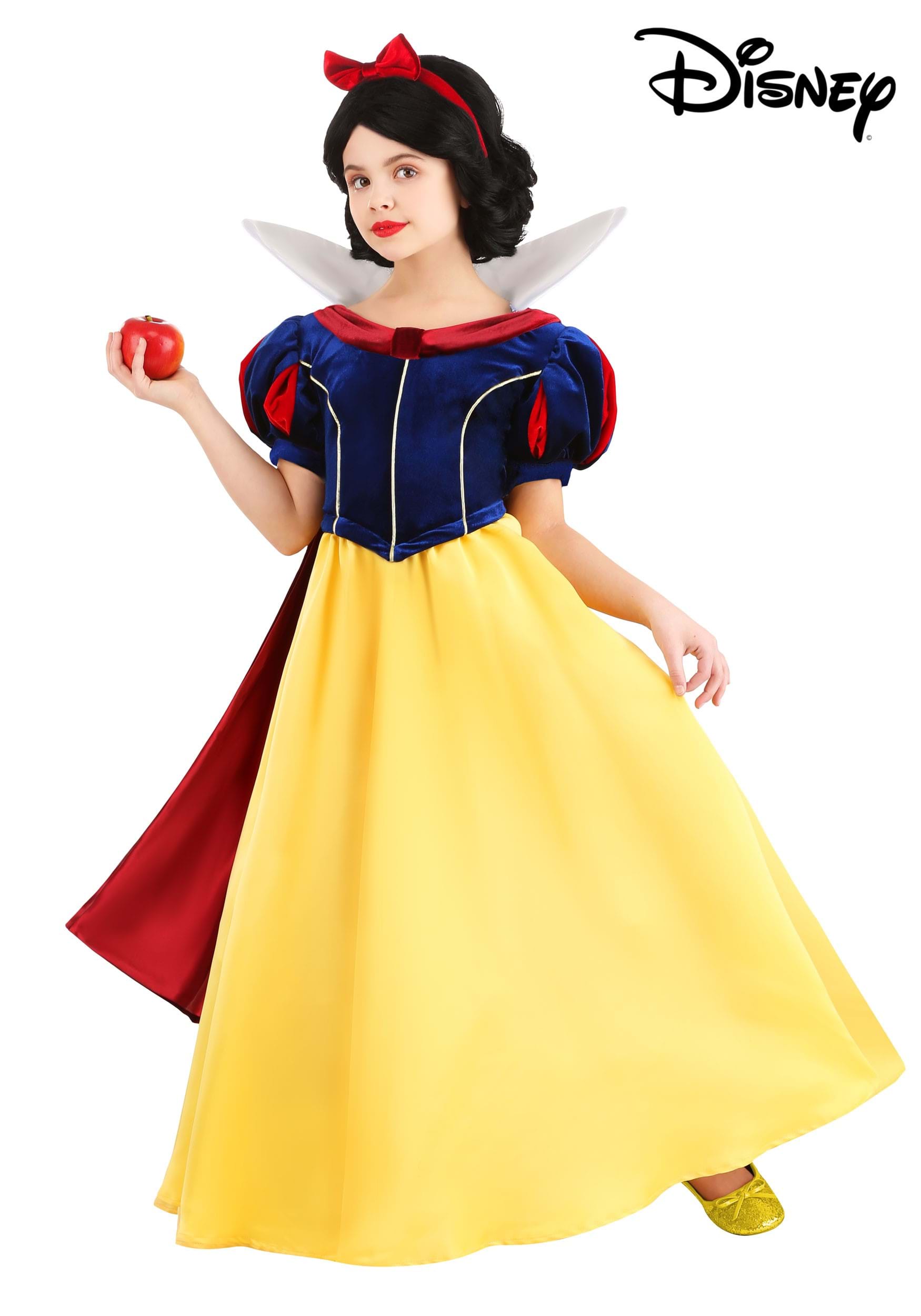 DISNEY Snow White Little Girls Costume - boxmodular.com.br