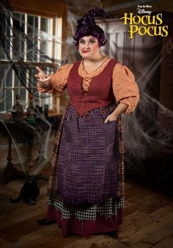 Hocus Pocus Sarah Sanderson Plus Size Womens Costume 