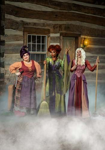 Women's Plus Size Hocus Pocus Mary Sanderson Costume