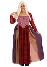 Women's Plus Size Hocus Pocus Sarah Sanderson Cost Alt 4