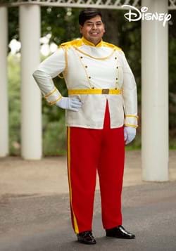 Plus Size Cinderella Prince Charming Costume
