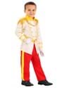 Toddler Cinderella Prince Charming Costume Alt 2