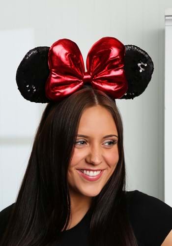 Disney Minnie Sequin Ears Headband