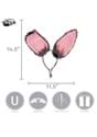 Bendy Bunny Ears Headband Gray Alt 6 Update