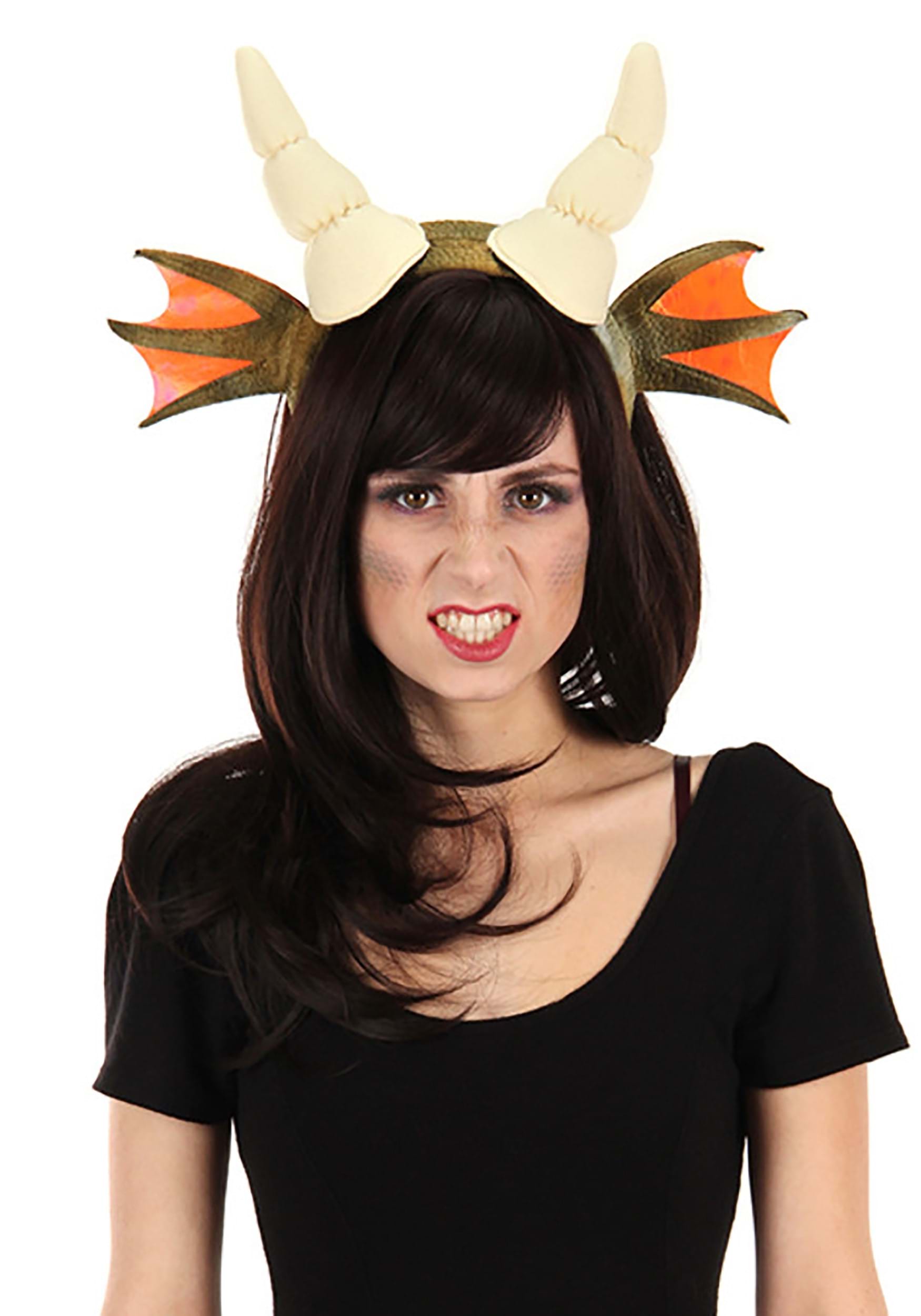 Dragon Horns Headband Costume