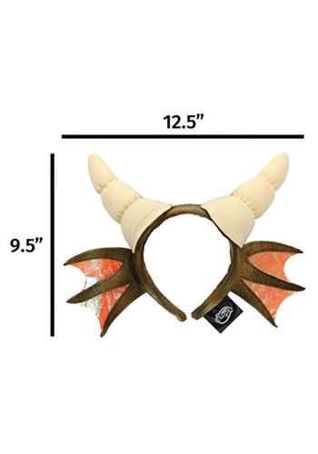 Dragon Horns Headband Costume