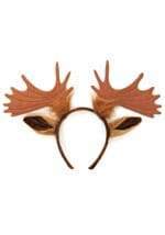 Moose Ears & Antlers Headband Alt 2