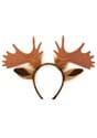 Moose Ears & Antlers Headband Alt 2