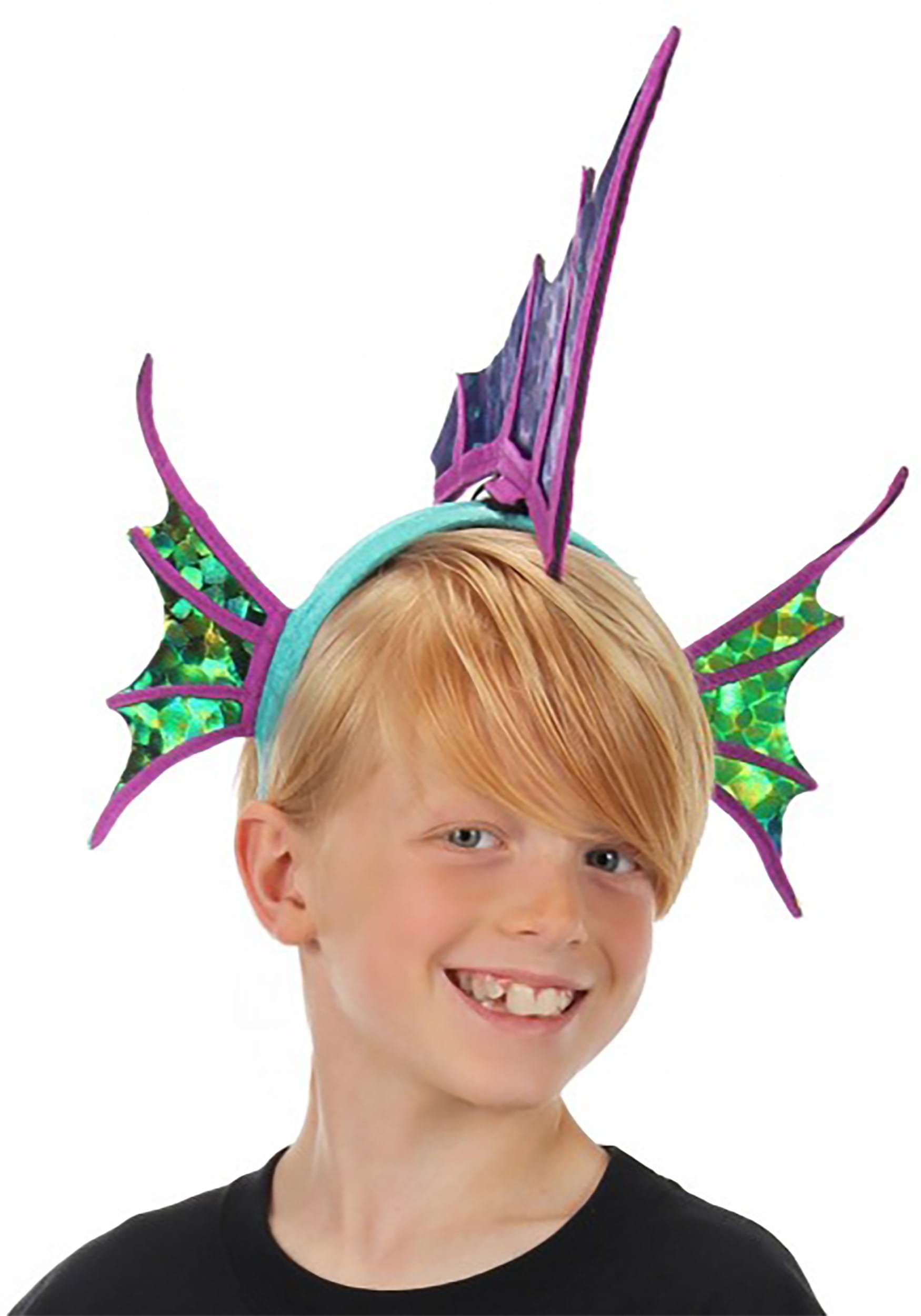 Shimmer Seahorse Fin Headband Costume