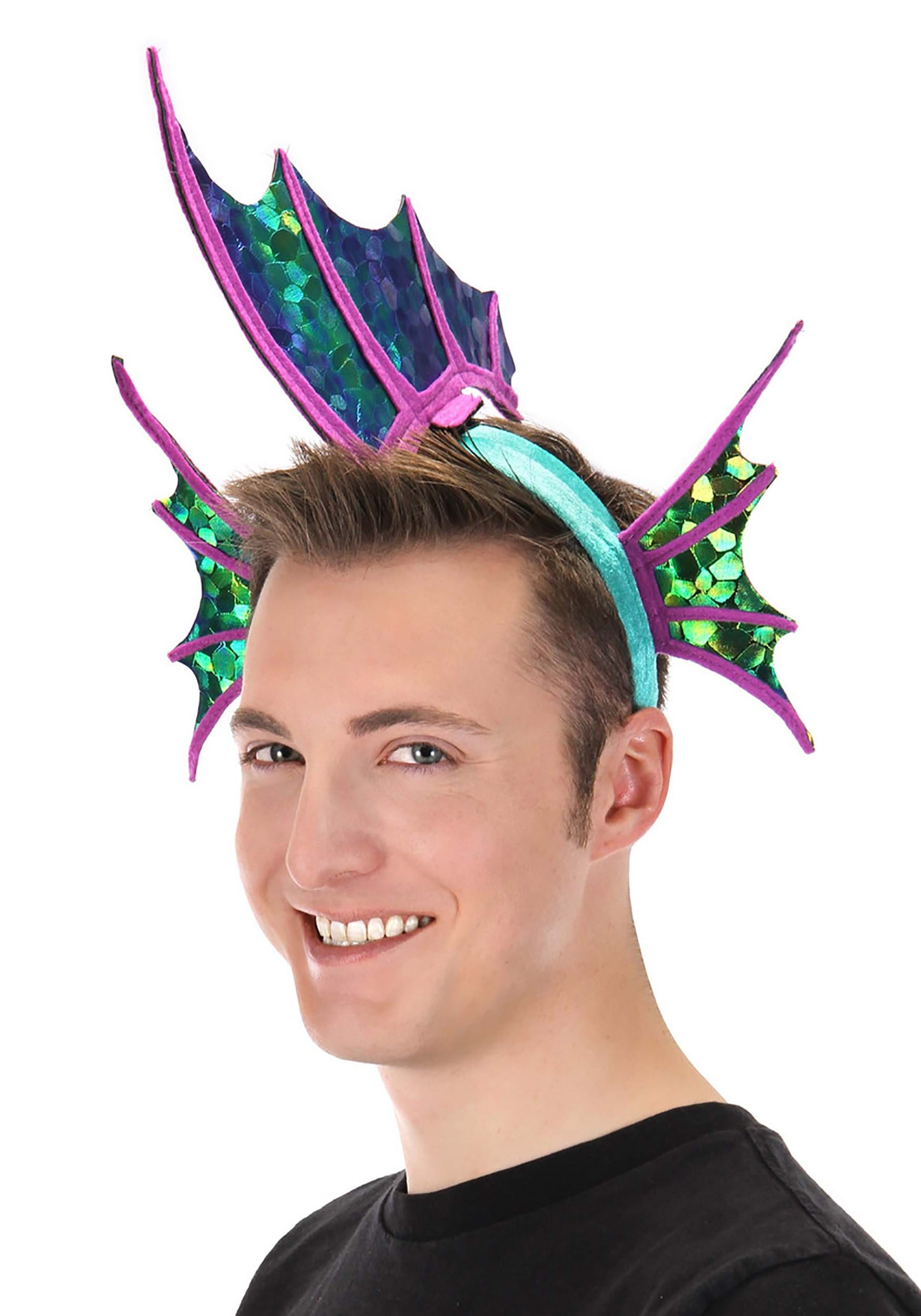 Shimmer Seahorse Fin Headband Costume