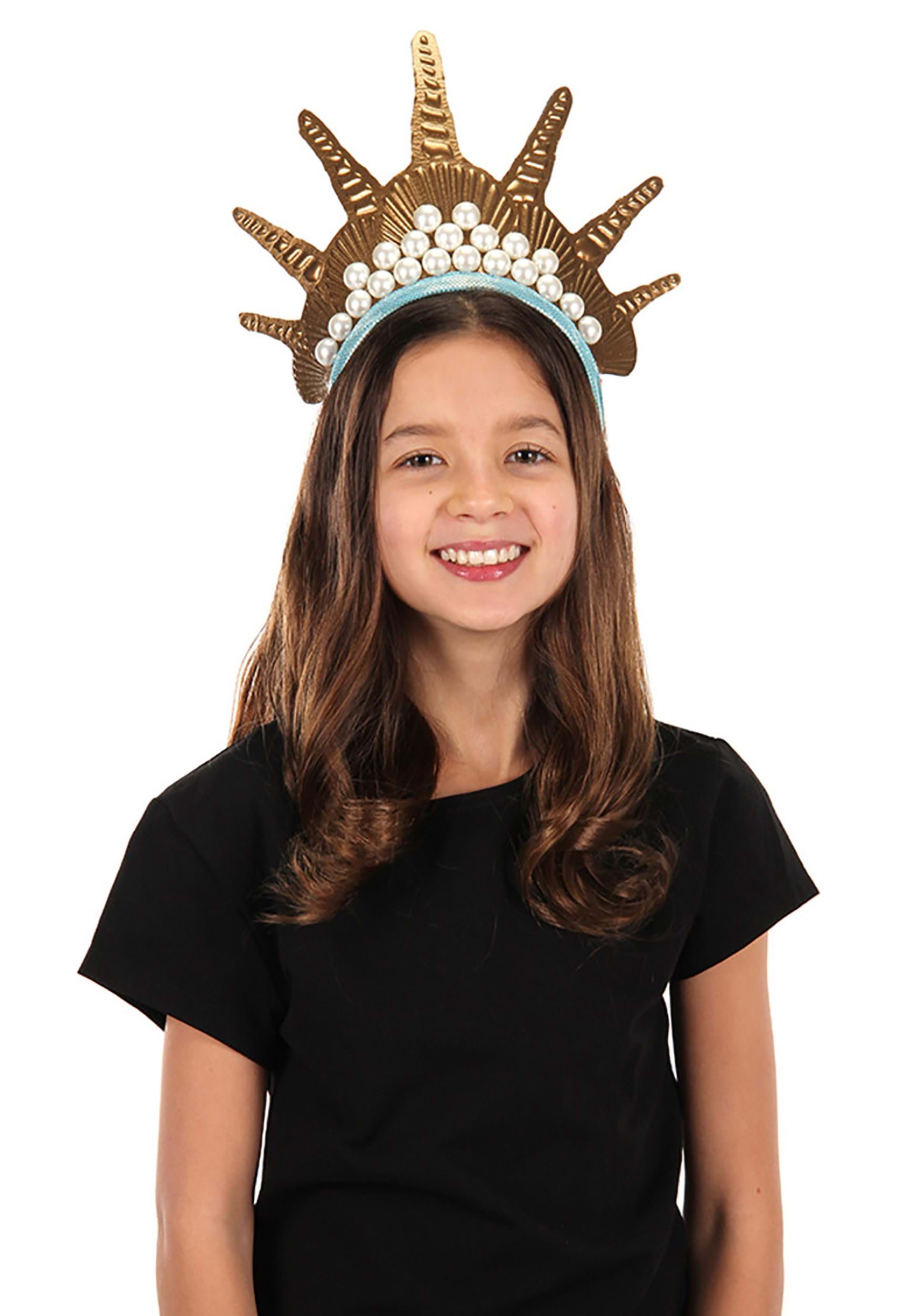 Mermaid Queen Crown Headband Costume Accessory