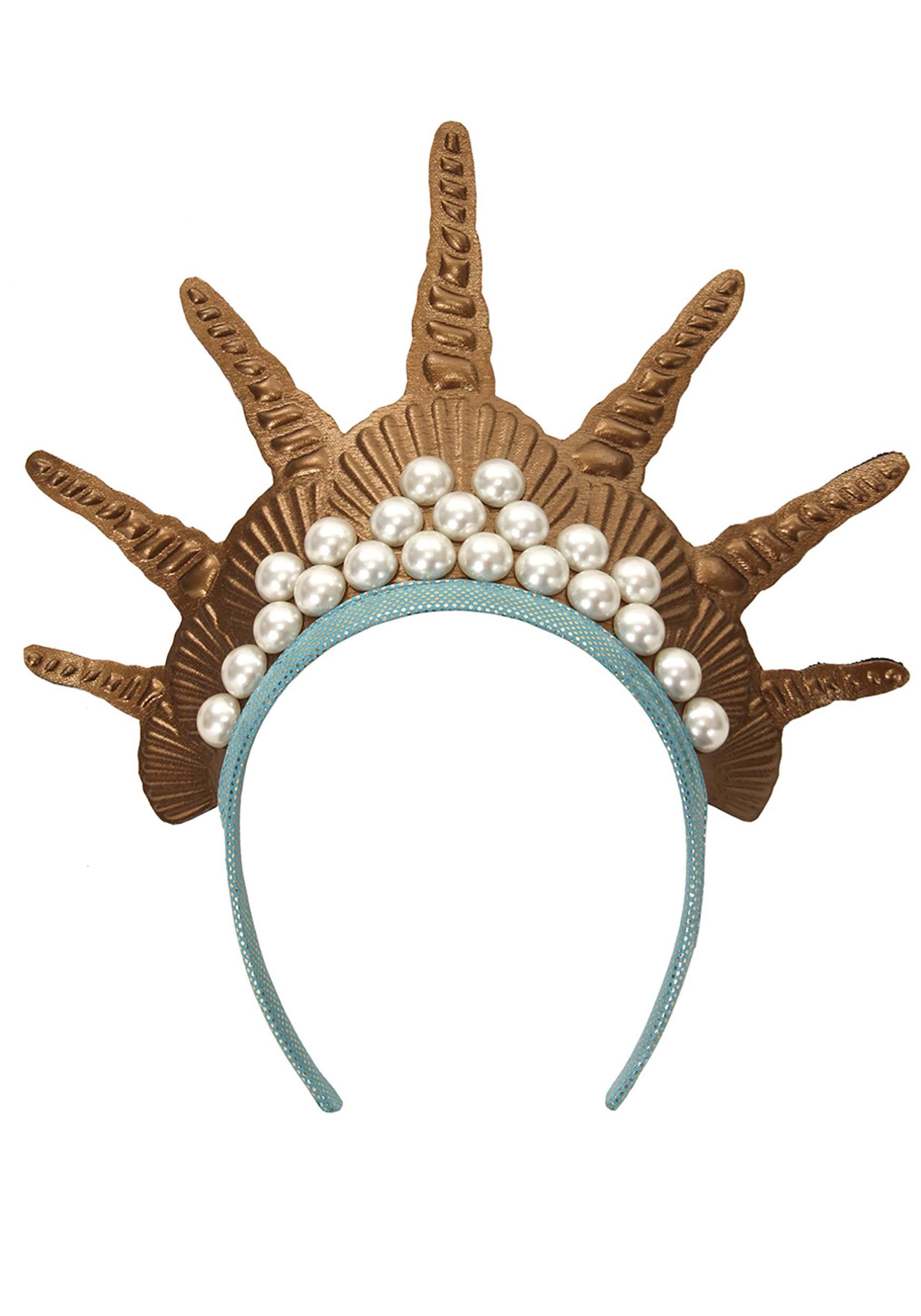 Mermaid Queen Crown Headband Costume Accessory