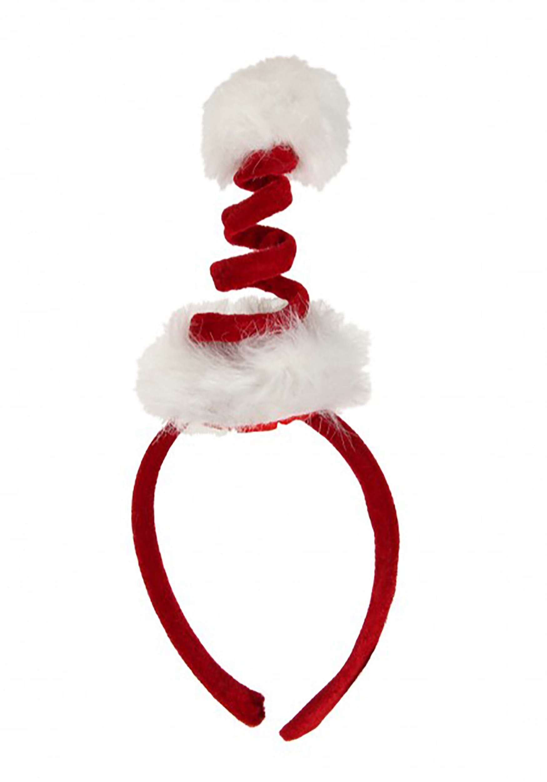 Cocktail Springy Santa Holiday Headband Costume