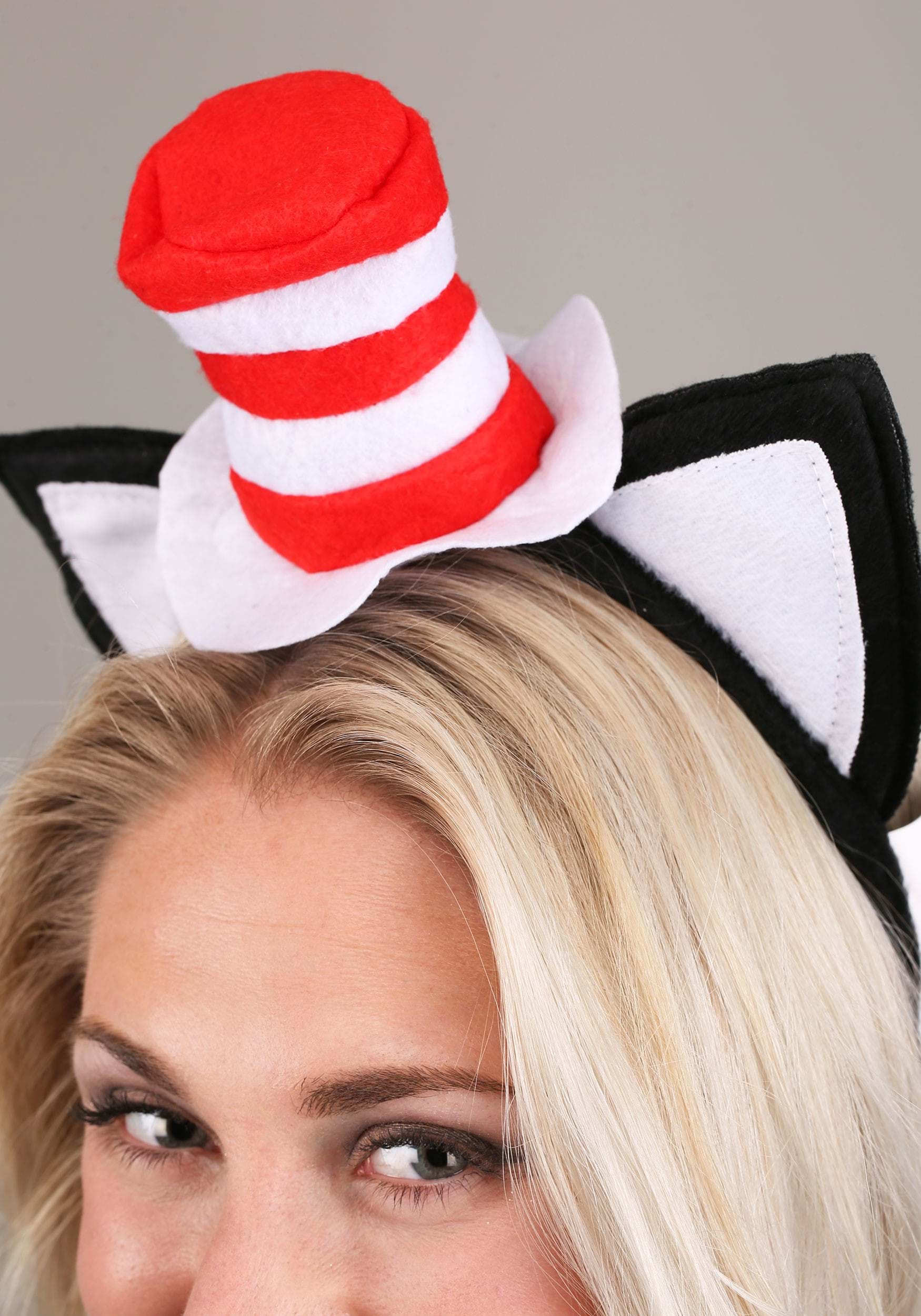 The Cat In The Hat , Economy Headband Costume