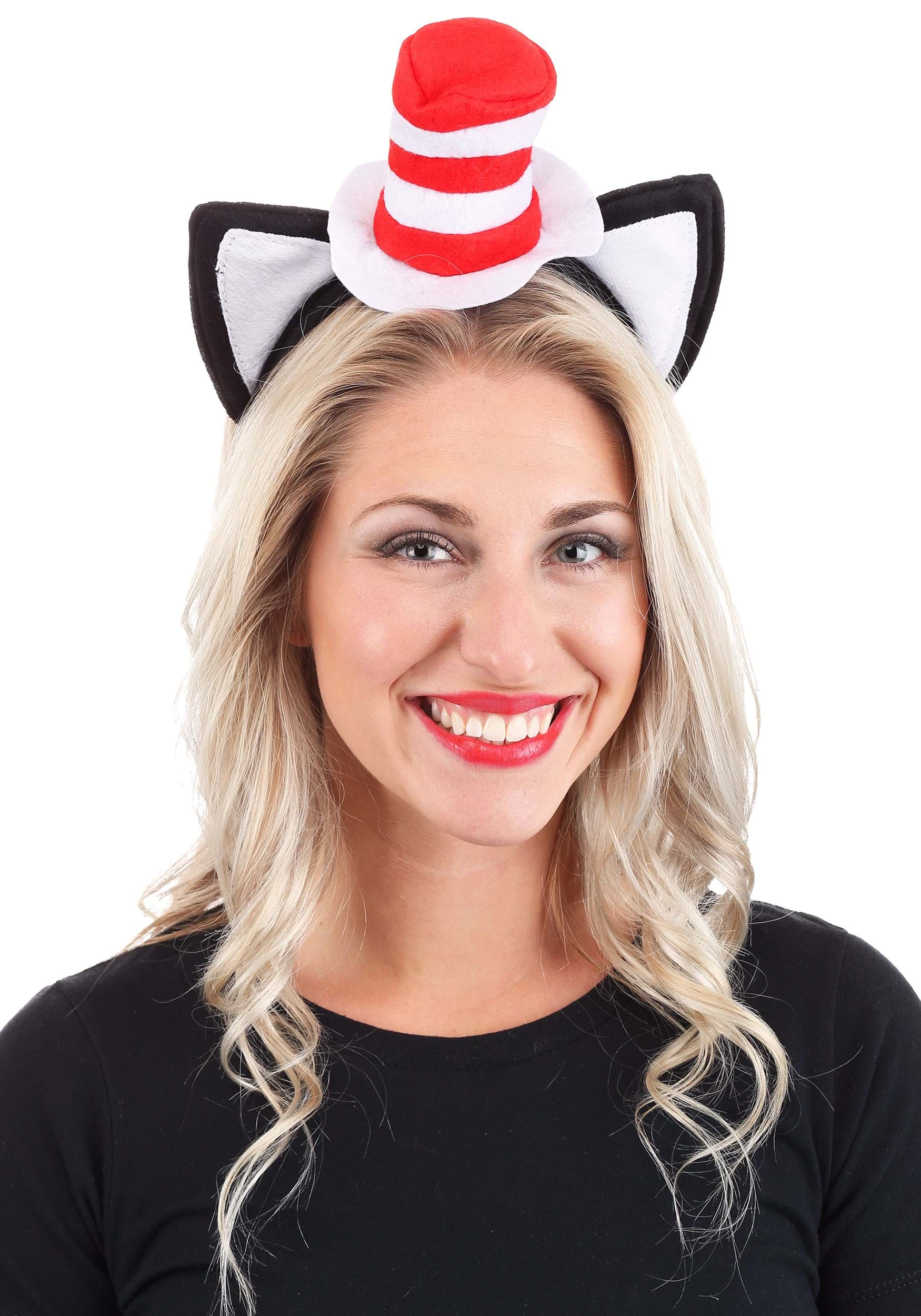 The Cat In The Hat , Economy Headband Costume