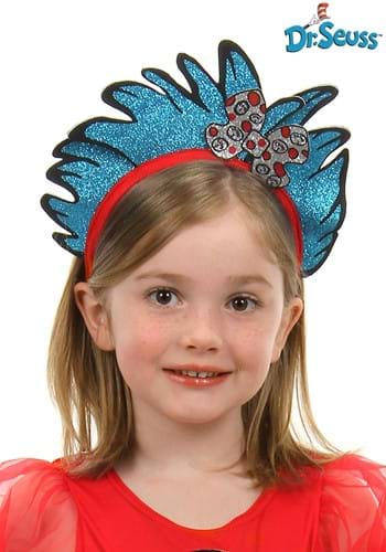 Thing 1&2 Glitter Kid's Headband-main