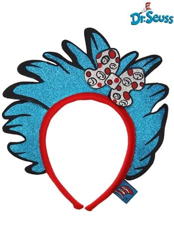 Kid's Thing 1 & 2 Costume Glitter Headband | Dr. Seuss Accessories
