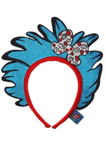 Thing 1&2 Glitter Kid's Headband