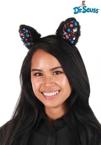 The Cat in the Hat Pattern Ears 1