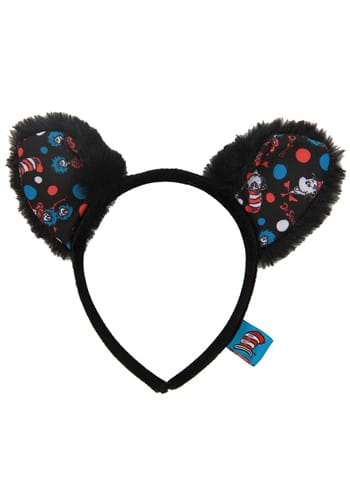 The Cat in the Hat Pattern Ears
