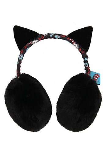 The Cat in the Hat Adjustable Earmuffs