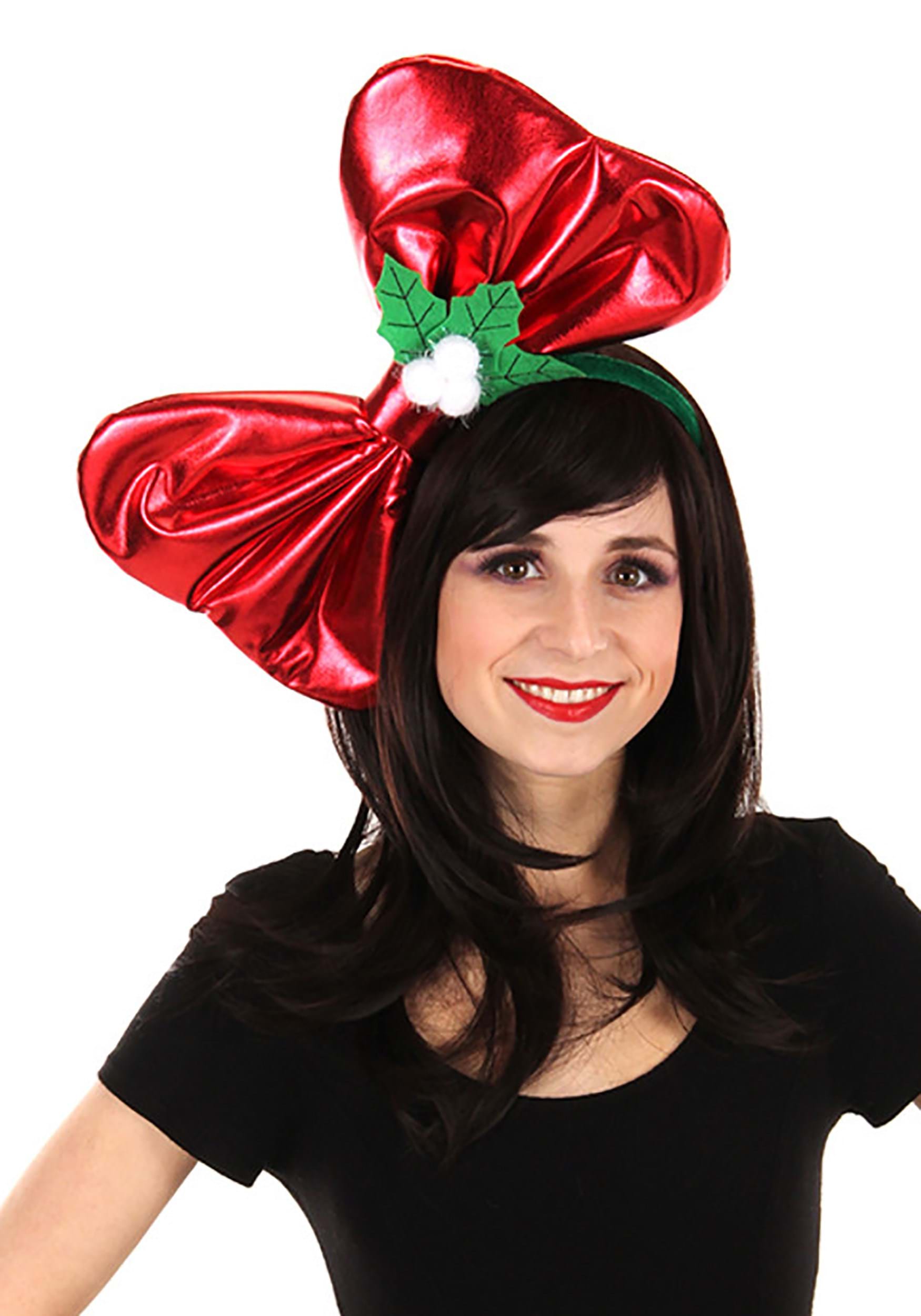Giant Bow Christmas Costume Headband