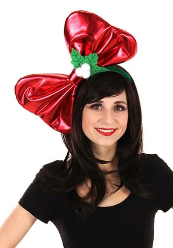 Headband Giant Christmas Bow