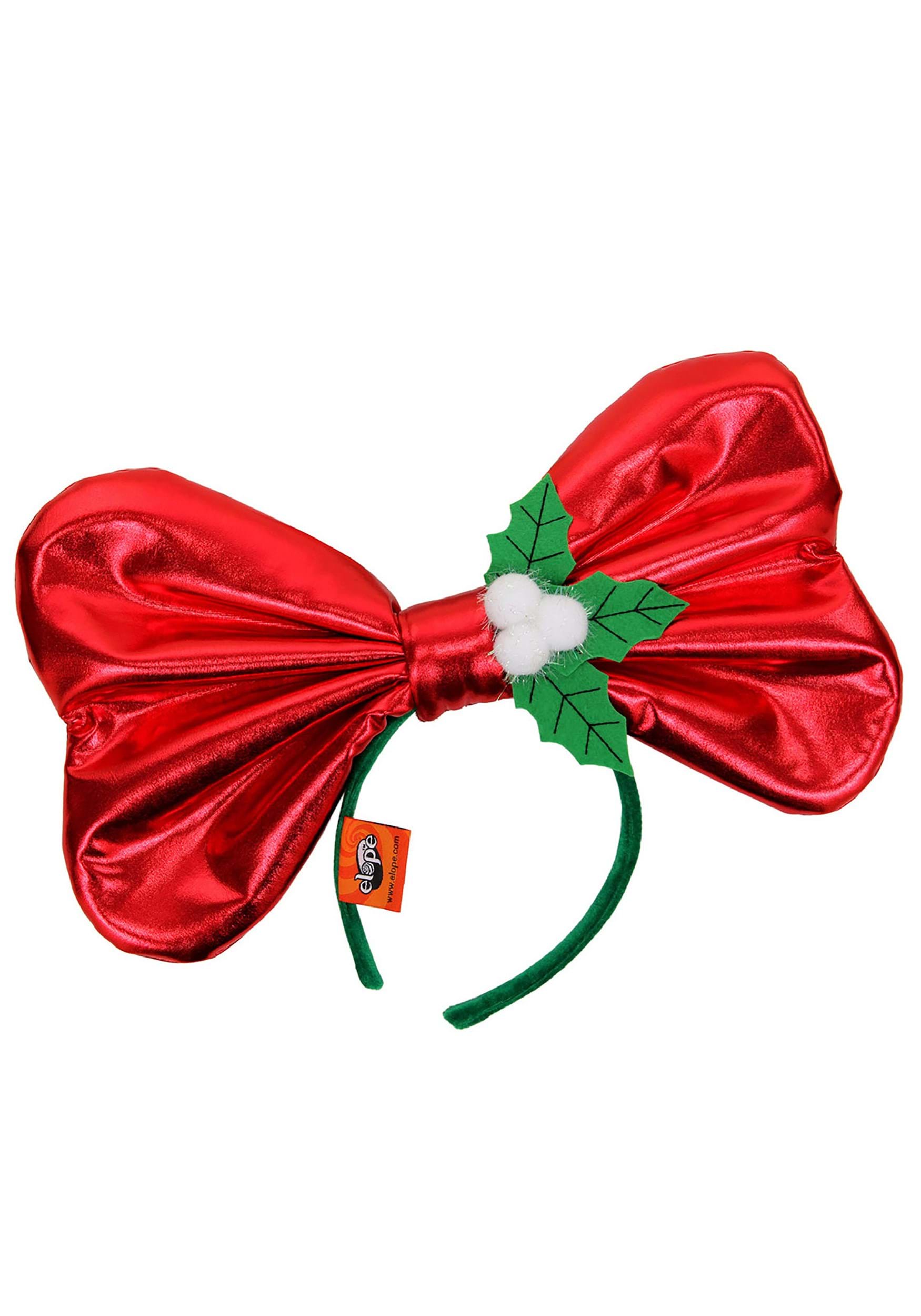 Giant Bow Christmas Costume Headband