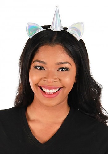 Holographic Mini Unicorn Headband