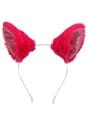 Magenta Anime Cat Ears Pink Headband Alt 2