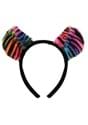 Neon Rainbow Tiger Ears Headband Alt 2 Update