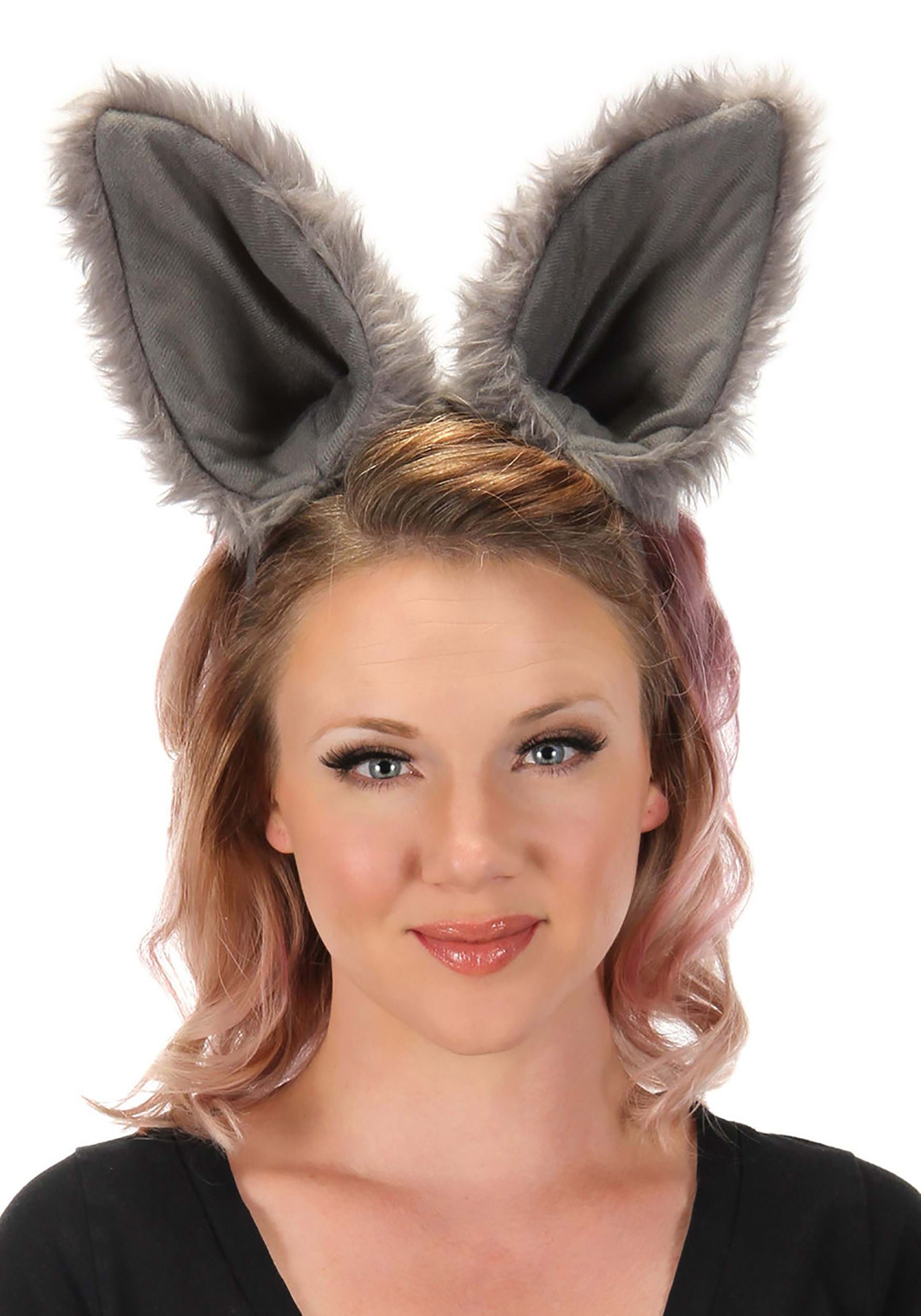 Deluxe Wolf Ears Diadema Multicolor