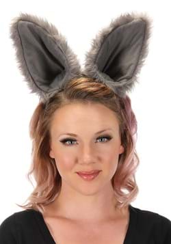 Big Bad Granny Wolf Adult Costume Nightgown With Furry Headpiece Halloween 