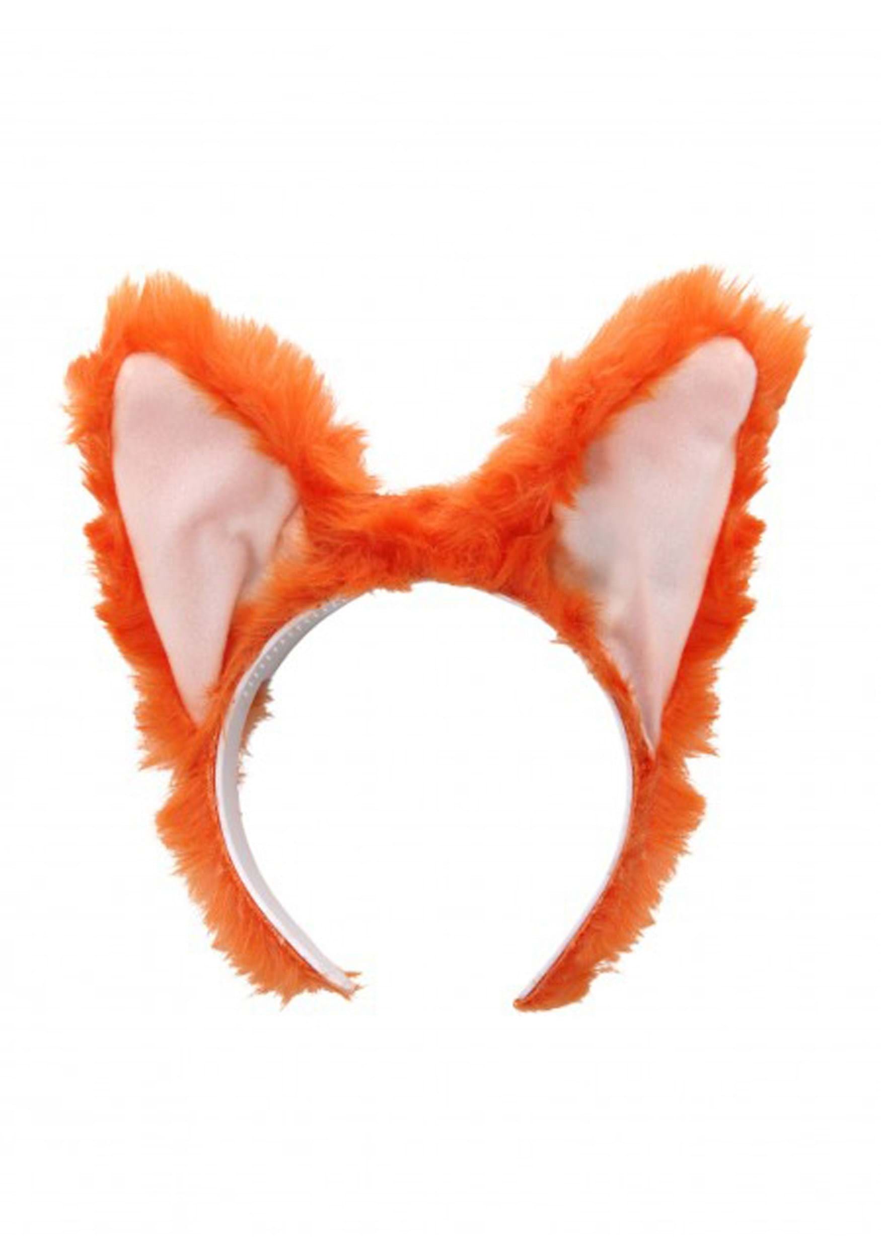 Moving Fox Ears Costume Headband | Sound Activated