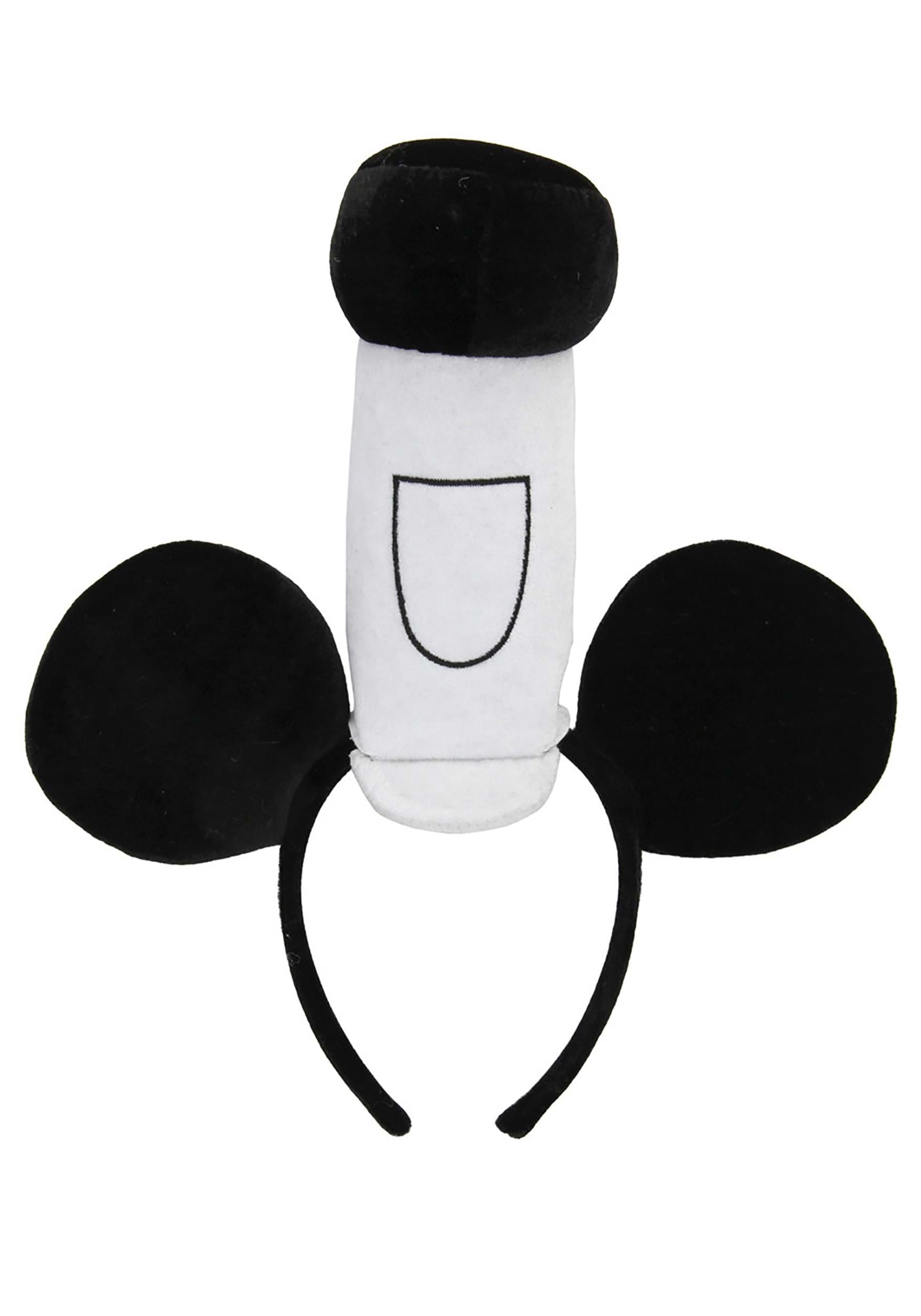 Steamboat Willie Mickey Mouse Headband Costume