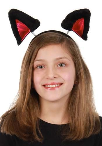 Springy Cat Ears Plush Soft Headband Costume