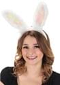 Light-Up White Rabbit LumenEars Headband Alt 1 Upd