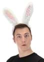 Light-Up White Rabbit LumenEars Headband Alt 2 Upd
