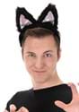 Light-Up Black Cat LumenEars Headband Alt 2