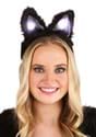Light-Up Black Cat LumenEars Headband Alt 8