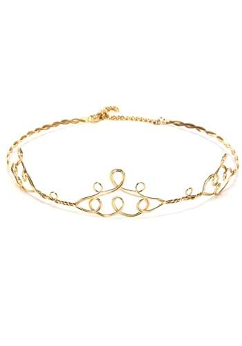 Adjustable Gold Peak Circlet