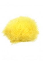 Fuzzy Wig Yellow Alt 1