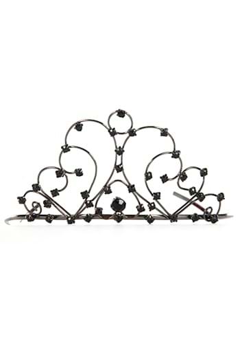 Gothic Black Tiara | Gothic Royalty Costume Accessories
