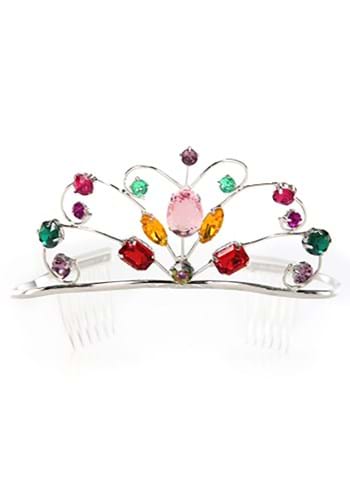 Rainbow Silver Tiara Pink