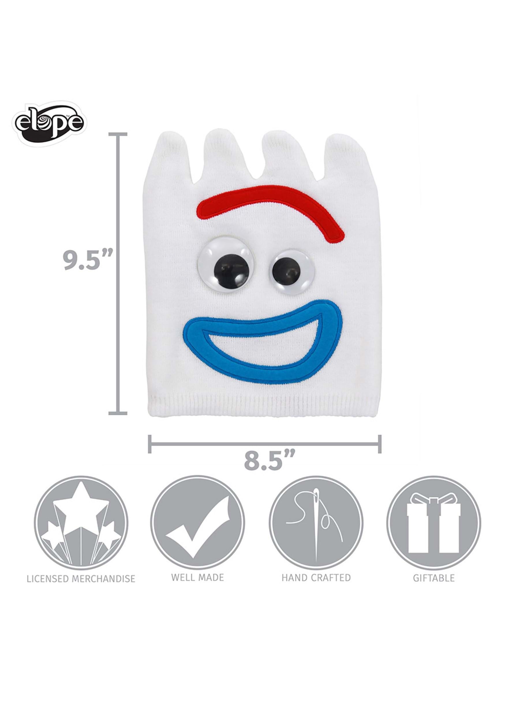 Kid's Forky Knit Costume Hat