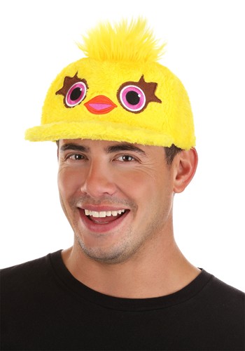 Ducky Fuzzy Cap