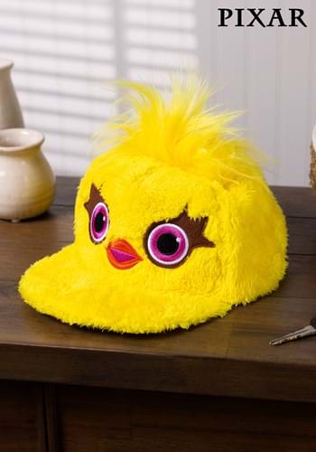 Ducky Fuzzy Cap