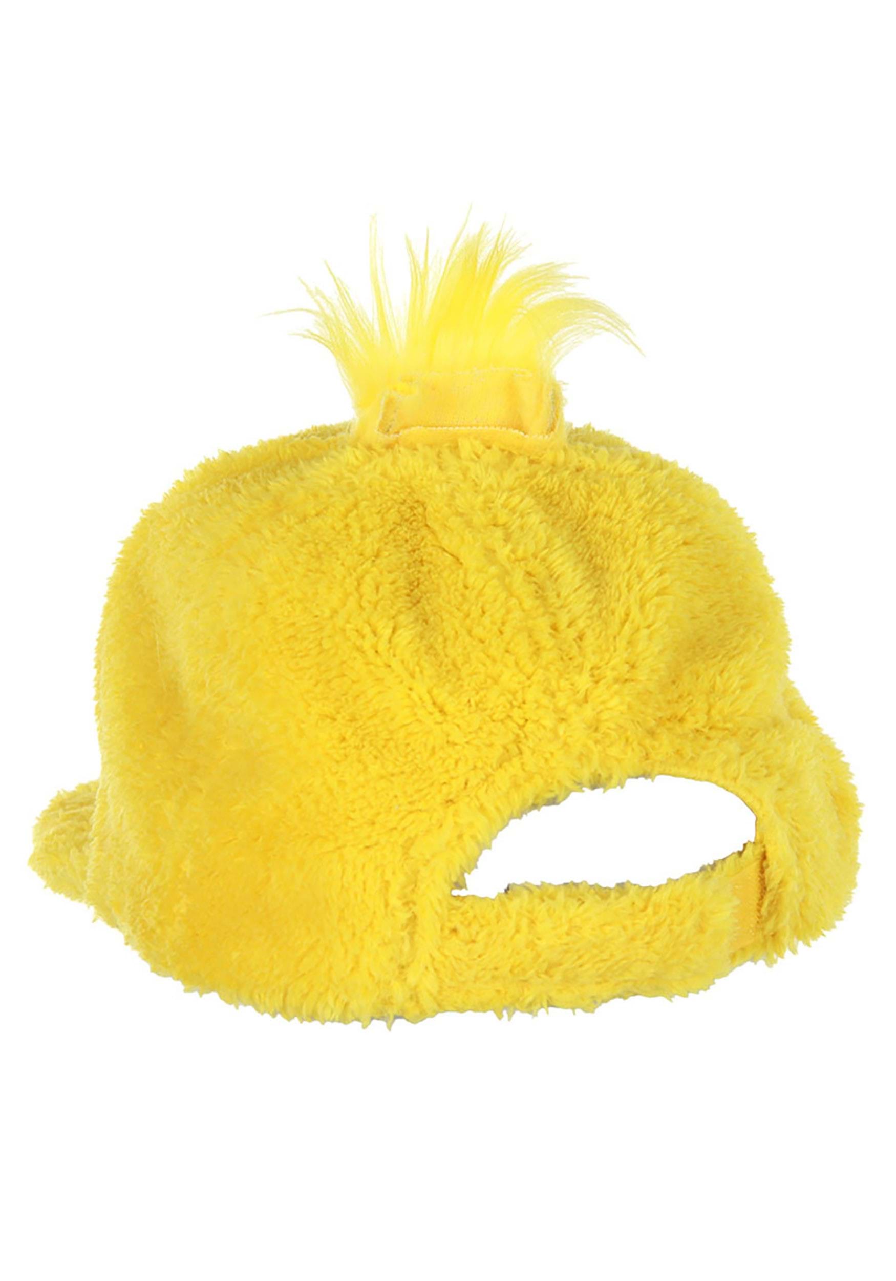 Ducky Fuzzy Cap